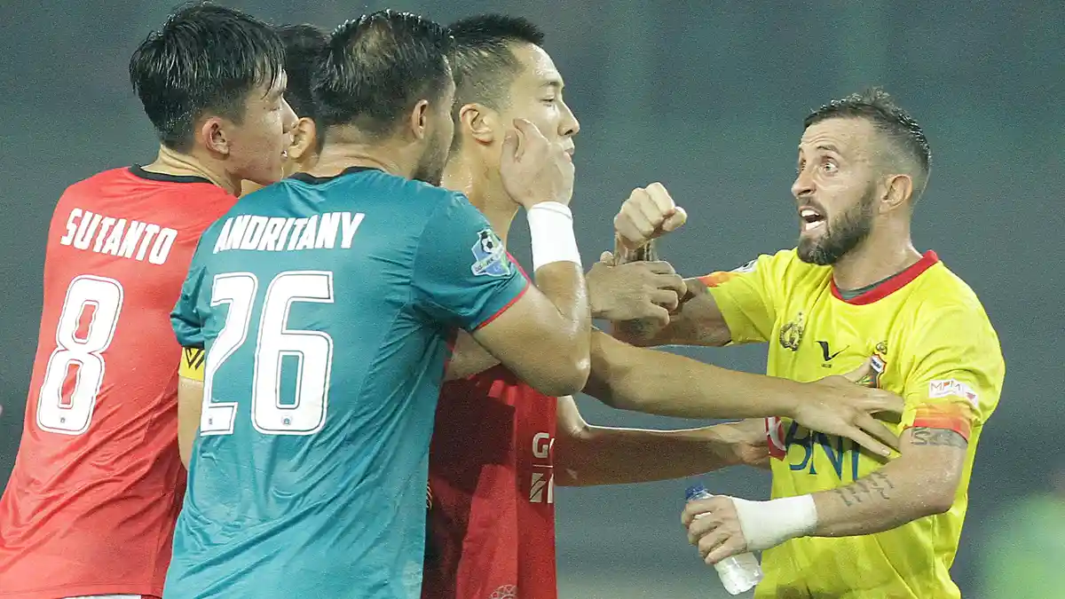 Daftar Susunan Pemain Bhayangkara FC vs Persija Jakarta