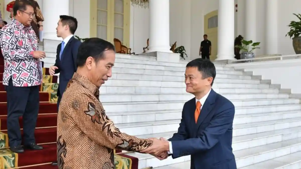 Bukan Sebagai Tamu, Jack Ma Hadiri Penutupan Asian Games 2018 Tempati Posisi Ini