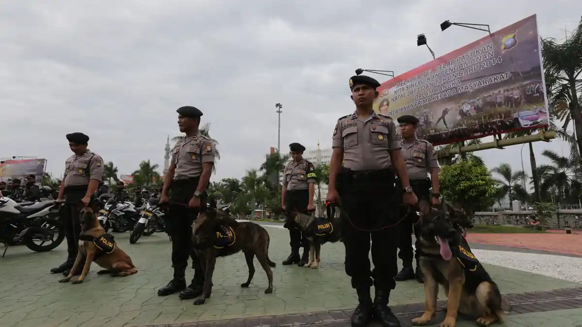 Polres Jembrana Gelar Rapat Koordinasi Operasi Lilin