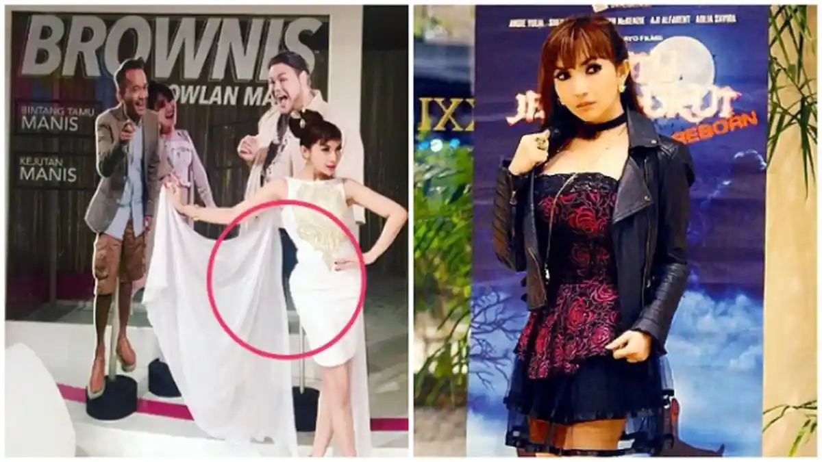 Selendang yang Dikenakan Roro Fitria Pada Foto Ini Jadi Perbincangan