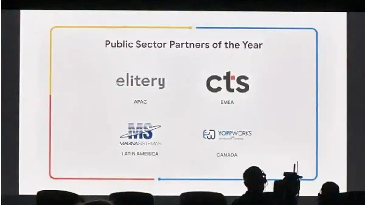 Layanan Elitery Raih Public Sector Partner of the Year 2023 dari Google Cloud