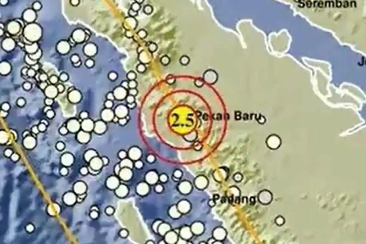 Gempa Terkini Sore Ini Jumat 19 Mei 2023, Baru Saja Guncang di Darat, Info BMKG Magnitudonya