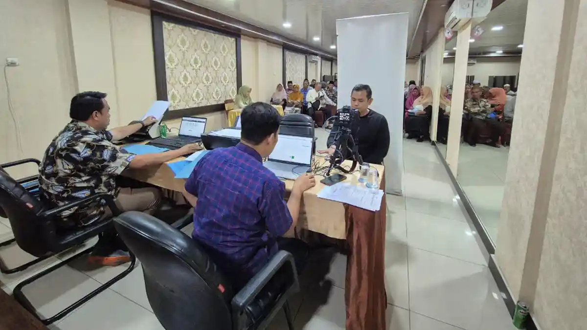 Permudah Pelayanan Paspor Jamaah Umroh, Imigrasi Belawan Berikan Layanan Eazy Passport