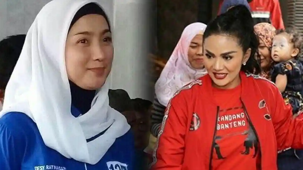 14 Artis Ini Dilantik Besok Jadi Anggota DPR Periode 2019-2024, Ada Desy Ratnasari dan Mulan Jameela