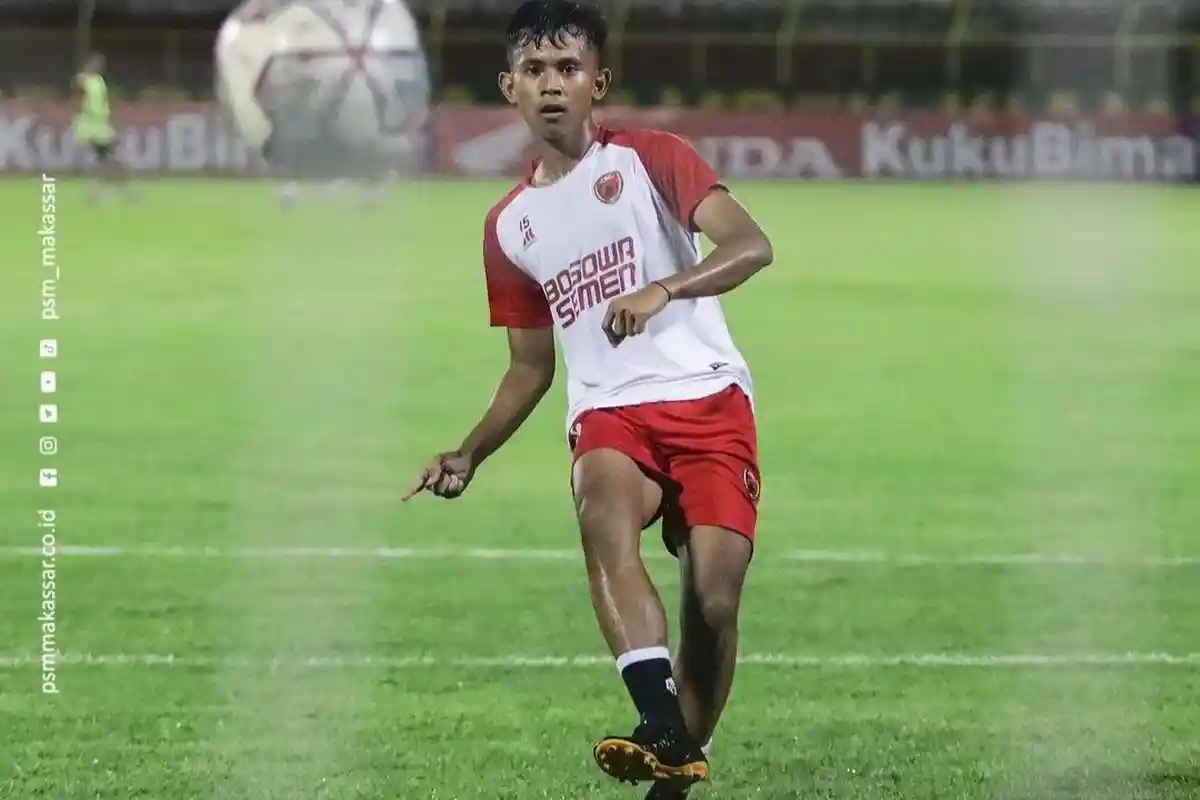 Ricky Pratama Bertekad Rebut Posisi Striker PSM