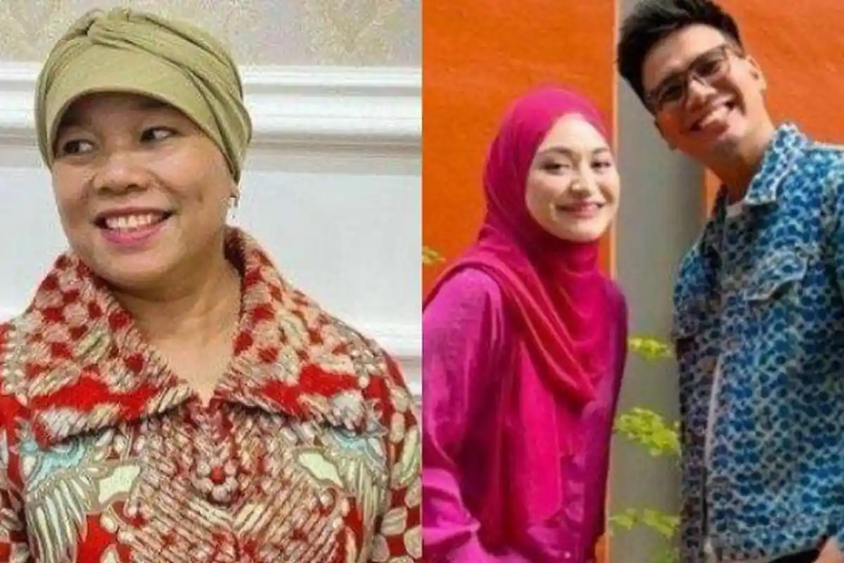 Ibu Fuji Ungkap Awal Hubungan Frans Faisal dan Nathalie Holscher: Kasihan Baru Cerai