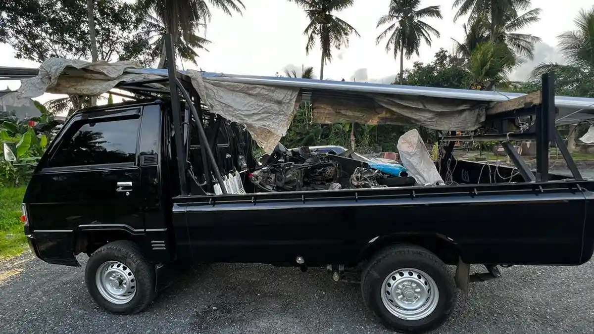 Kecelakaan Maut di Watulimo Trenggalek, Wanita Pengendara Motor Tewas Ditabrak Pikap Oleng