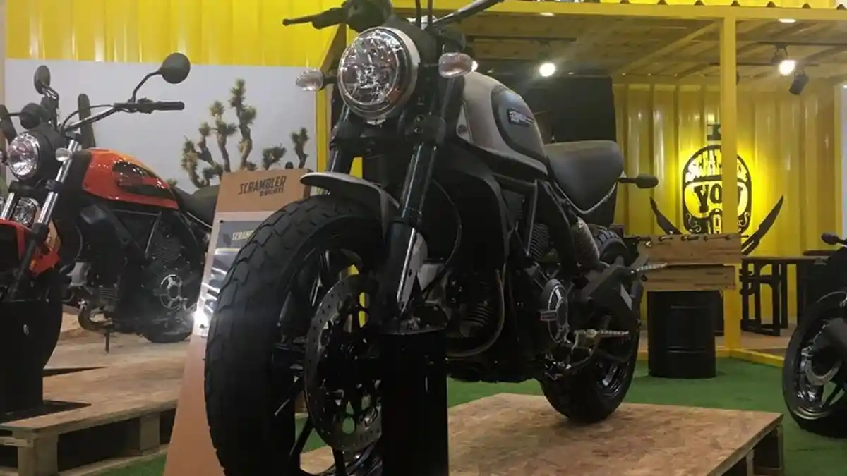 Di GIIAS, Scrambler Ducati Sixty2 Ditawarkan dengan Harga Spesial
