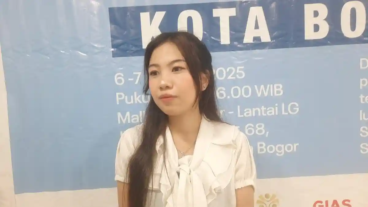 Datangi Job Fair di Mall BTM Bogor, Anggun Berharap Dapat Pekerjaan Lebih Baik