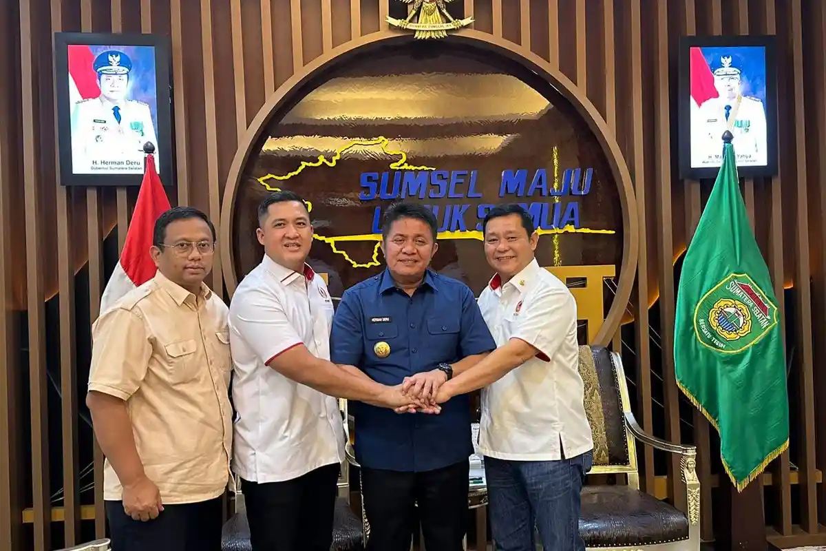 Mayjen TNI Purn Andrie Tancap Gas, Usai Porprov Langsung Geber Musorprovlub KONI Sumsel