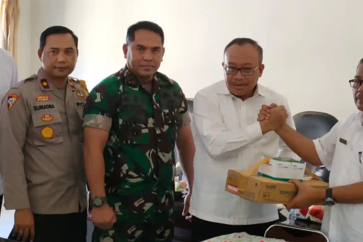 Angka Kesembuhan PMK Capai 99 Persen di Kota Mataram dan Lombok Barat, TNI Polri Diapresiasi