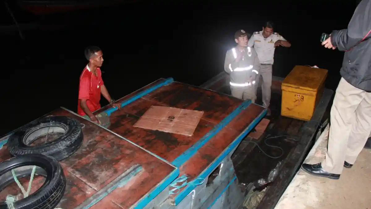 CEGAH Penyebaran Virus Corona, Balai Karantina Batam Awasi Pelabuhan Rakyat