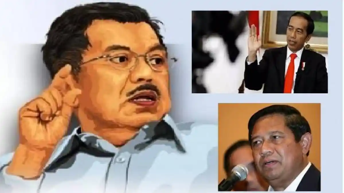 Jusuf Kalla Bandingkan Bekerja di Era SBY dan Jokowi, Mengaku Ada Perbedaan yang Sangat Mencolok