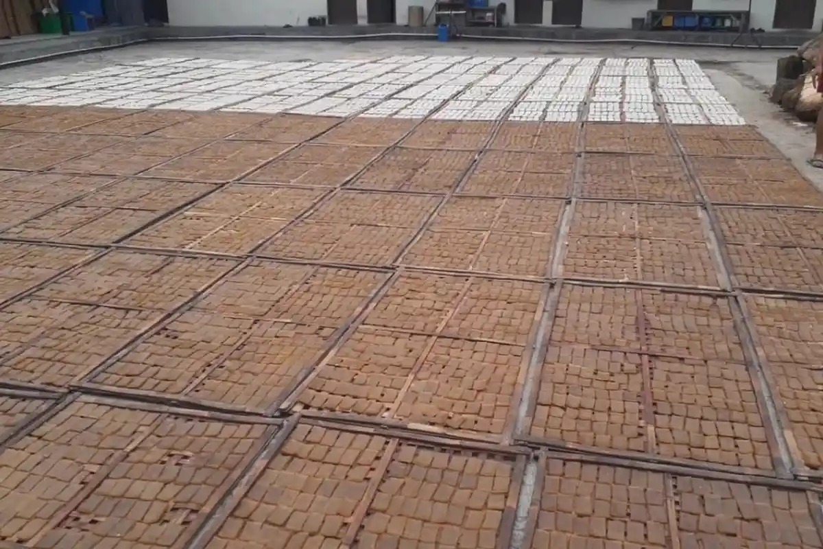 Usaha Pembuatan Kerupuk yang Tetap 'Kriuk' saat Pandemi, Permintaan tetap Normal