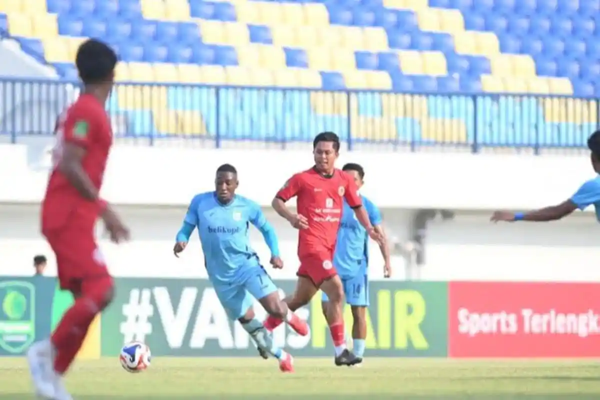 Penuhi Janji Ragil Di Akhir Putaran 2, Dua Gol Atas Persipal Bawa Persela Lamongan Ke Lima Besar