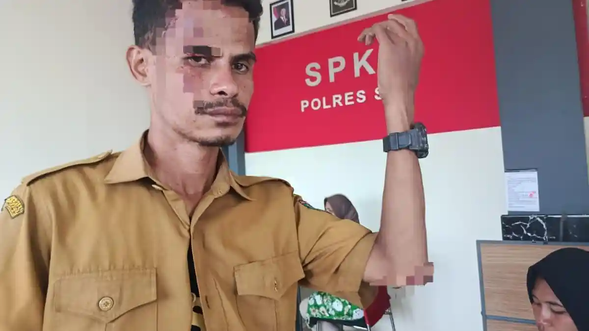 11 Oknum Brimob Kroyok Warga Sipil di SBT, Diduga Berawal dari Cekcok di Pesta