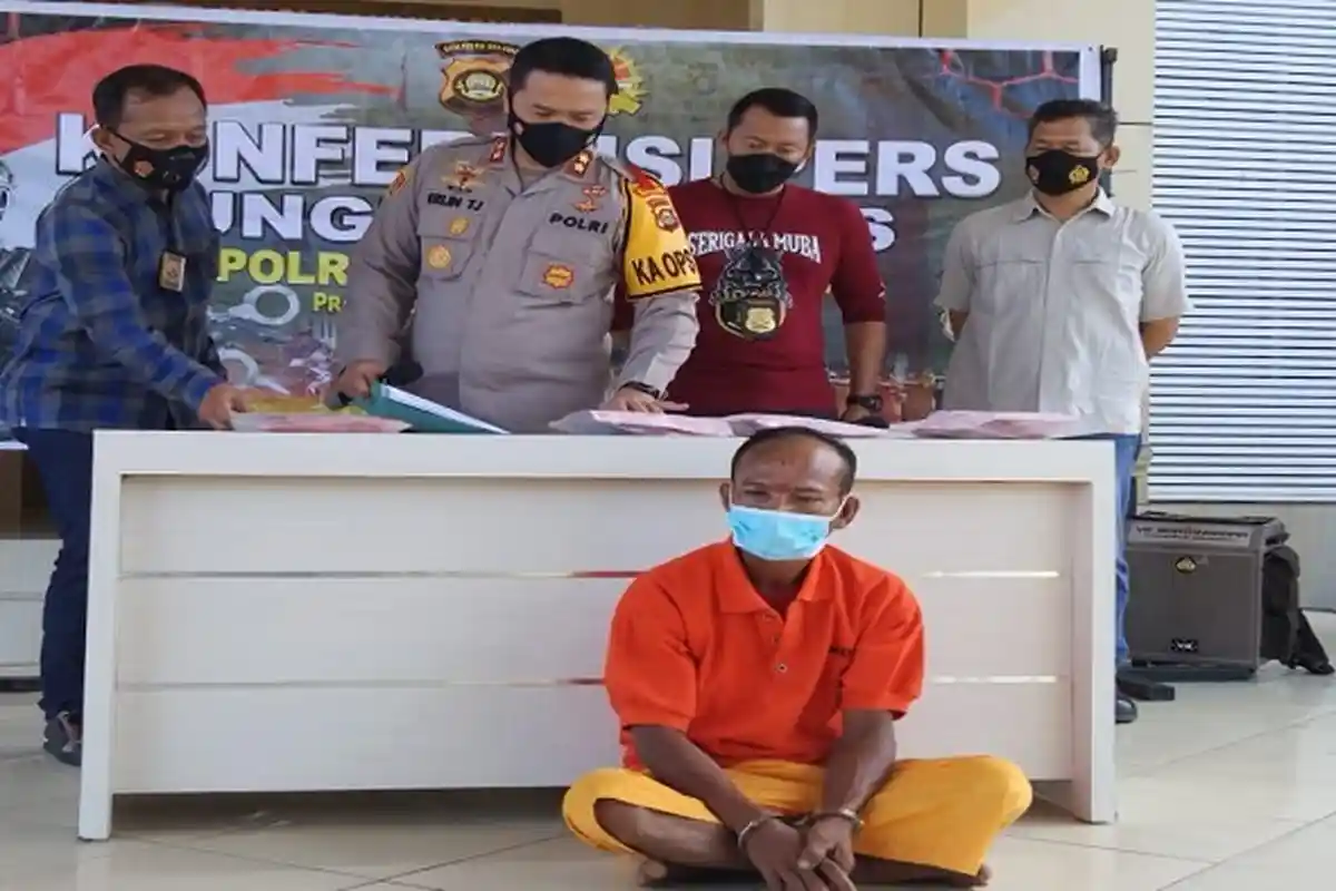 Tak Puas Kuras Harta Pasutri, Perampok di Muba Berniat Rudapaksa Istri Tapi Gagal, Ini Pengakuannya