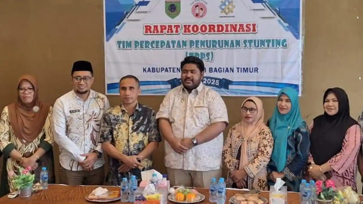 Perangi Stunting, Wakil Bupati SBT Serukan Kolaborasi Lintas Sektor