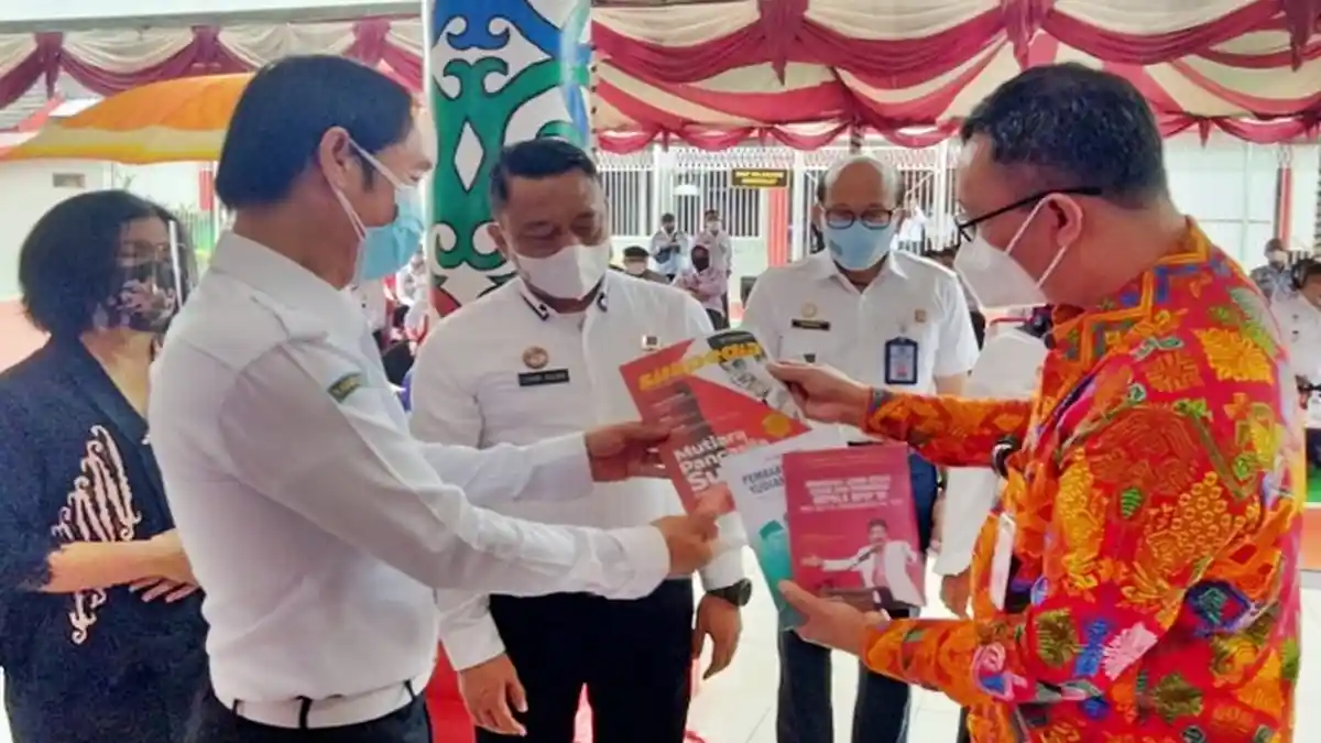Pertama di Indonesia, Perpustakaan Pancasila Dibuat di Lapas Klas II A Samarinda
