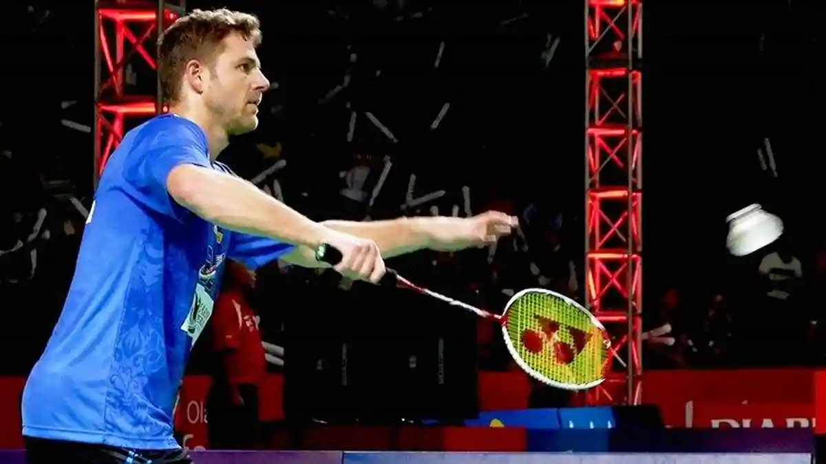 Brice Leverdez Pebulutangkis Prancis Incar Posisi 15 Besar Dunia Agar Tampil di Olimpiade 2020