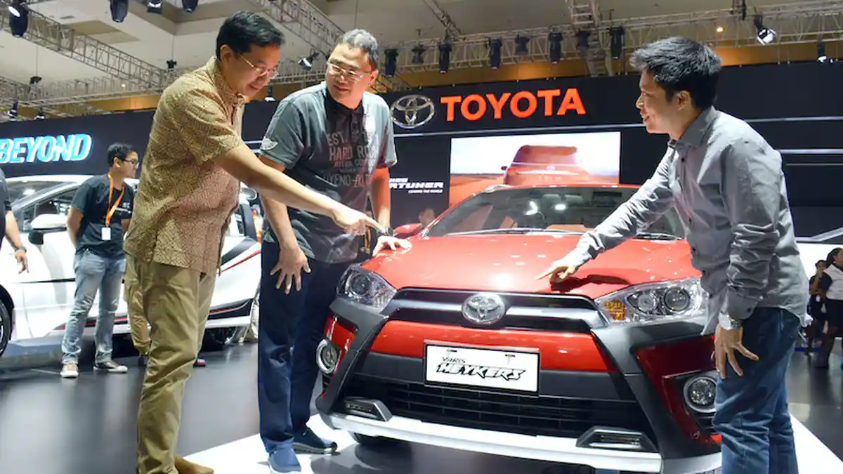 Wow! Avanza Veloz dan Yaris Heykers Akan Diekspor ke 14 Negara