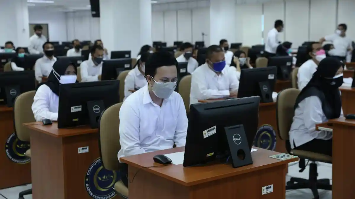 Info CPNS 2025 Terbaru, Cek Link Pendaftaran CPNS 2025 dan Cara Daftar CPNS 2025 di sscasn.bkn.go.id