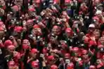 Buruh Kembali Demonstrasi