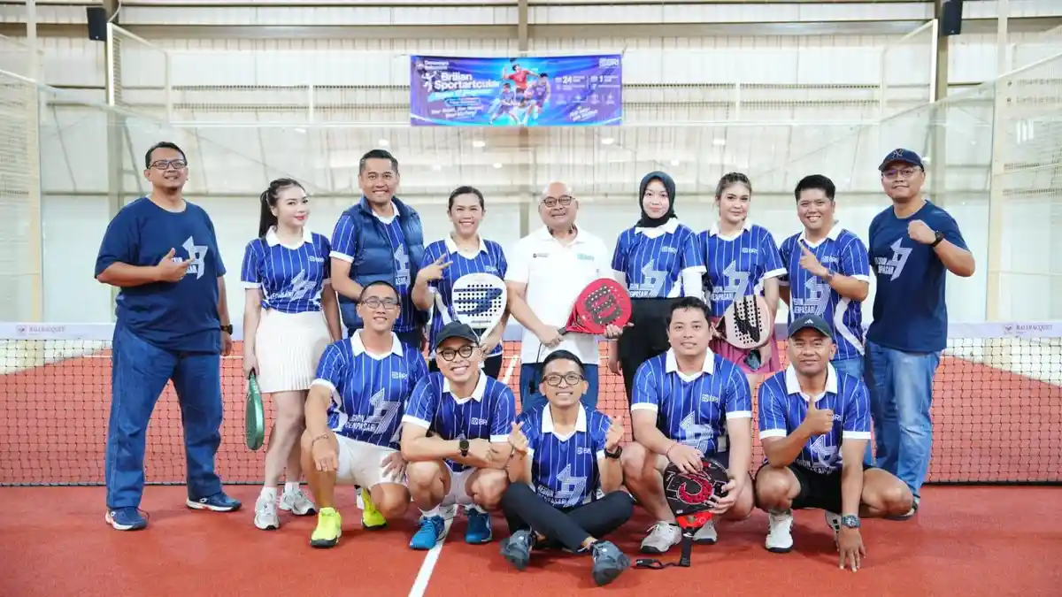 Semarak HUT ke-131 BRI, BRILiaN Sportartcular 2026 Region 17 Denpasar ...