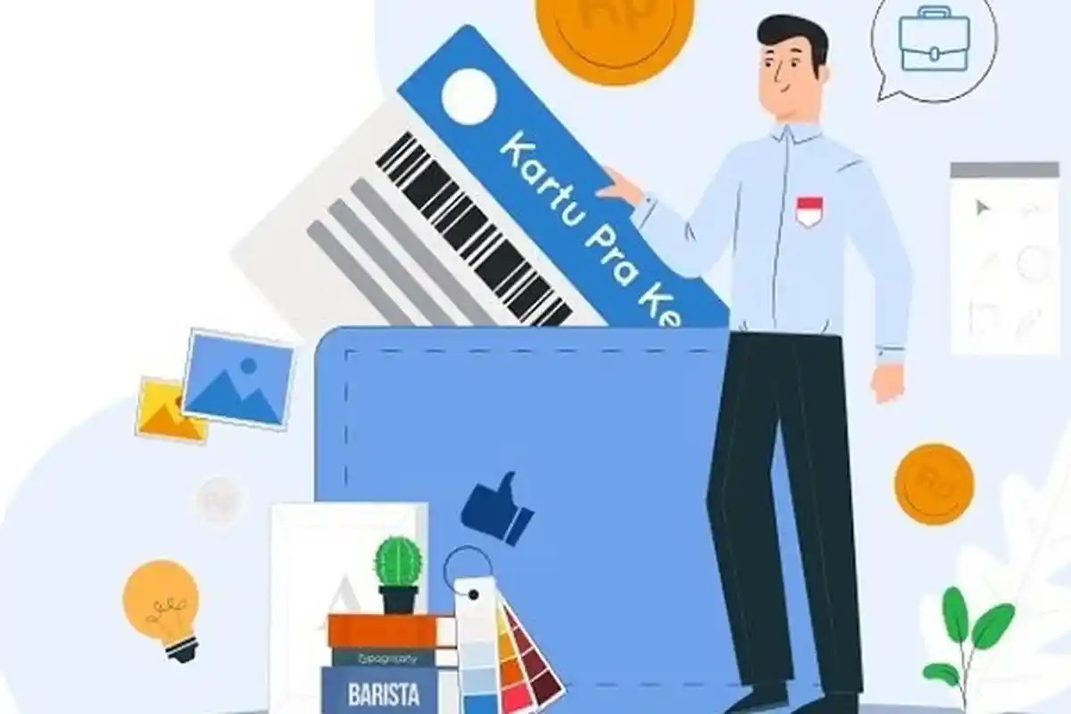 Kartu Pra Kerja Gelombang 11 Sudah Dibuka, Ini Cara Daftarnya: Cukup Siapkan KTP dan Nomor KK