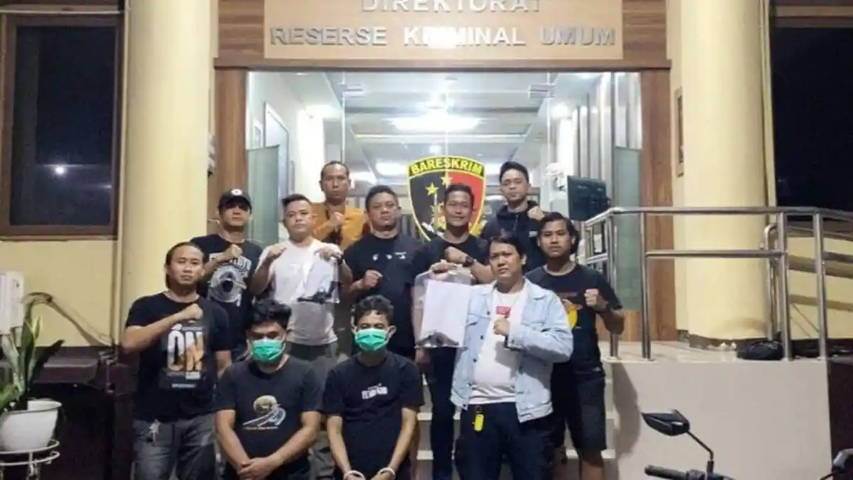 Polda Kalbar Tangkap Tersangka Curanmor dan Penerima Gadai Senjata Api Rakitan