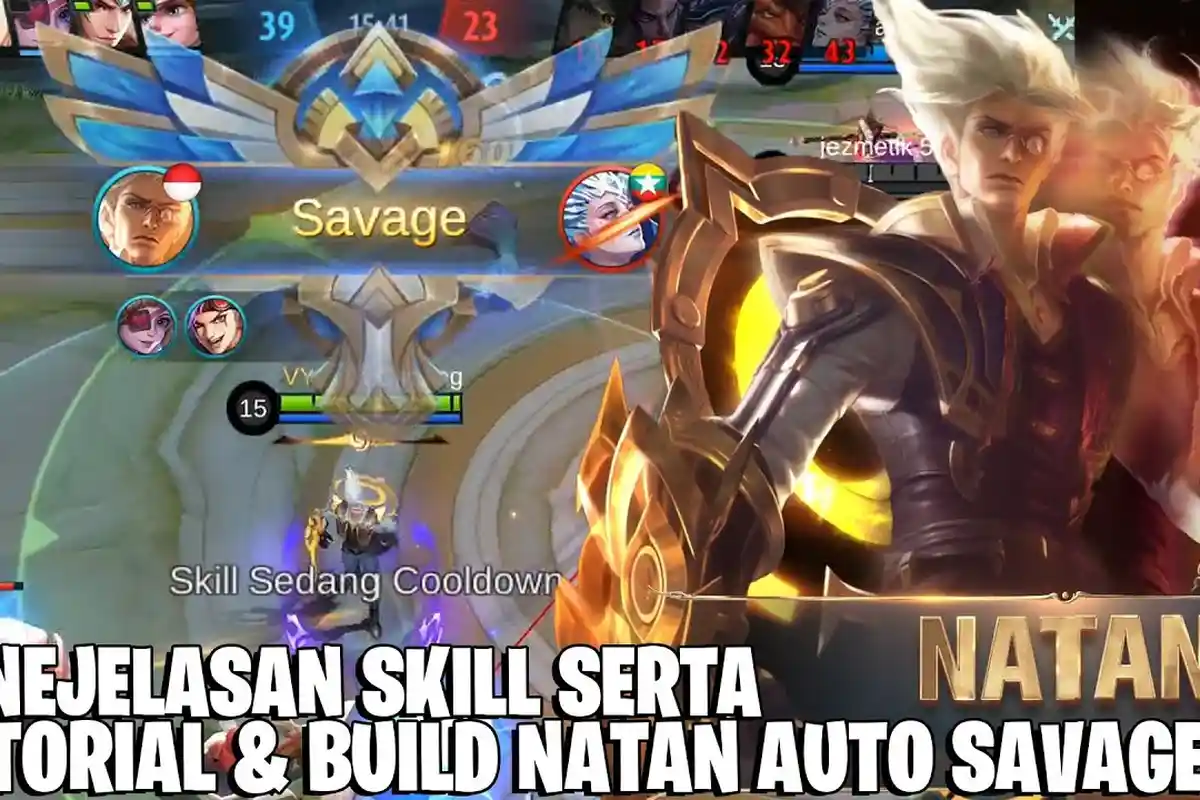 Natan Telah Tiba di Land of Dawn, Yuk Belajar Main Marksman Hero Baru Mobile Legends dan Build Item