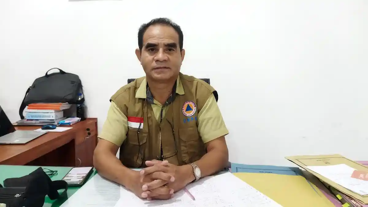 BPBD NTT Terus Dorong Kesiapsiagaan Terhadap Bencana Kekeringan dan Karhutla