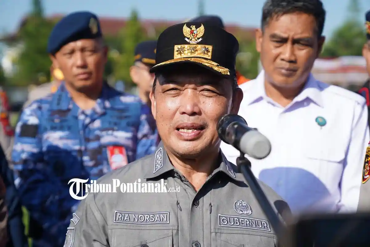 Gubernur Ria Norsan: Kalbar Siaga Hadapi Cuaca Ekstrem dan Potensi Bencana
