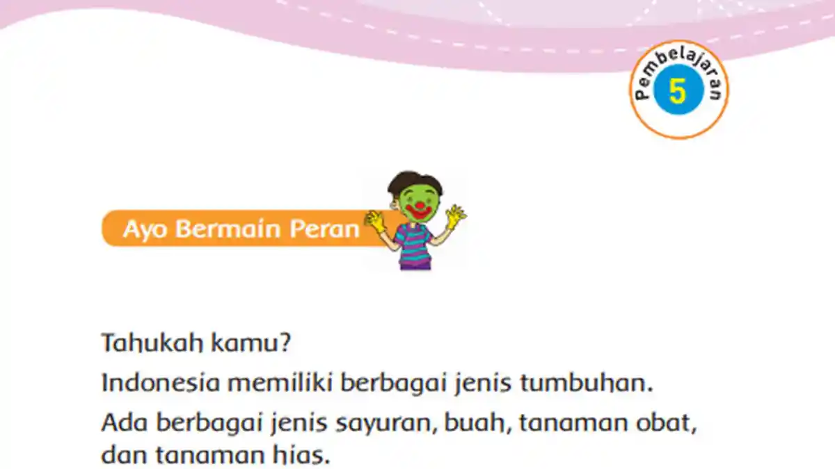 KUNCI JAWABAN Tema 2 Kelas 3 Halaman 36 37 38 39 40 41 42 Subtema 1 Pembelajaran 5 Manfaat Tumbuhan