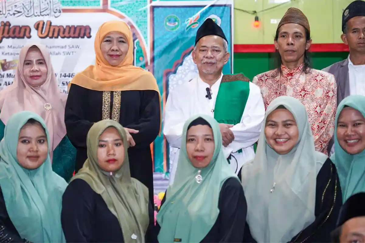 Pengasuh Ponpes Sabilul Muttaqien Dukung Penuh Keberlanjutan Khofifah Pimpin Jatim