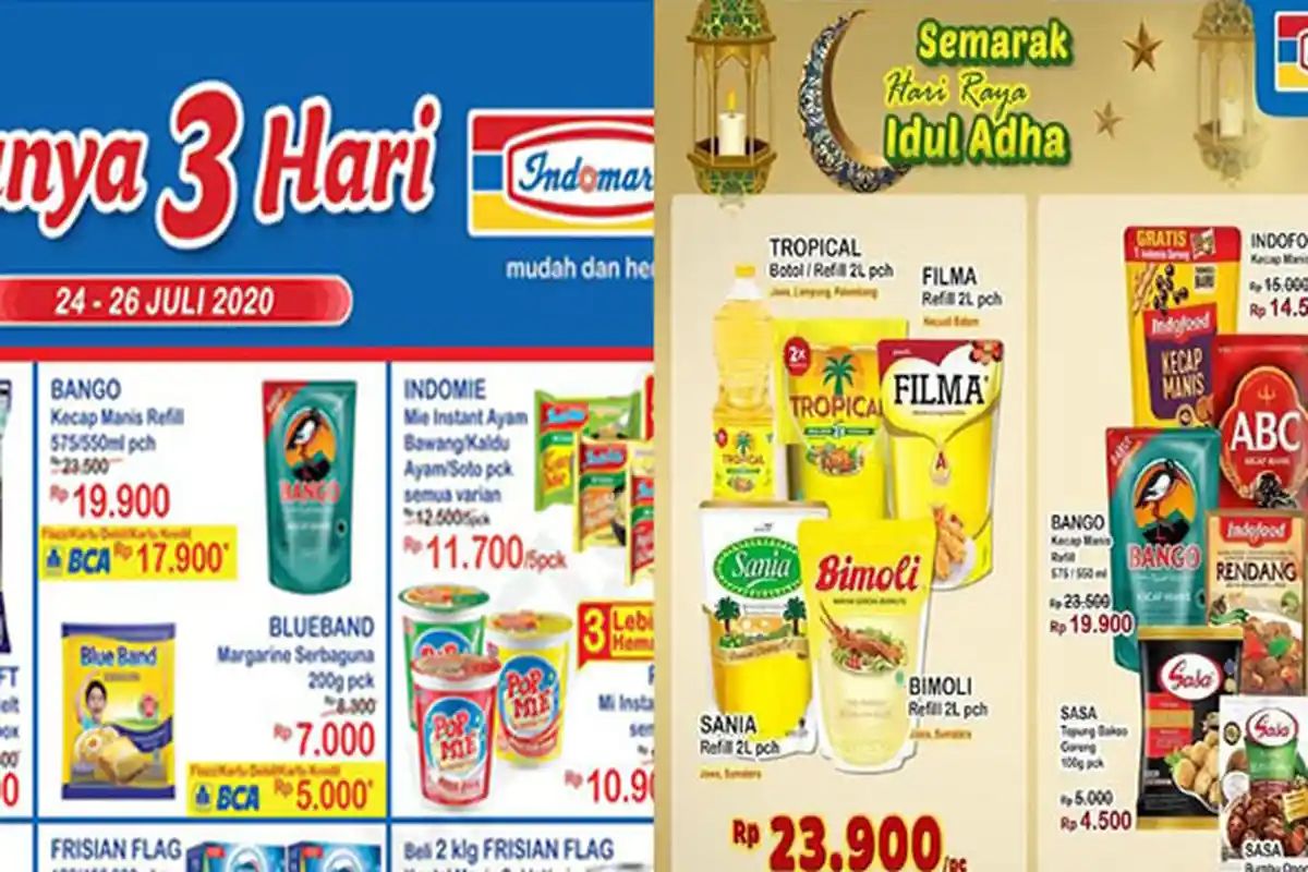 PROMO INDOMARET Semarak Idul Adha 25 Juli 2020 & Promo JSM Indomaret Dapatkan Harga Murah dan Diskon