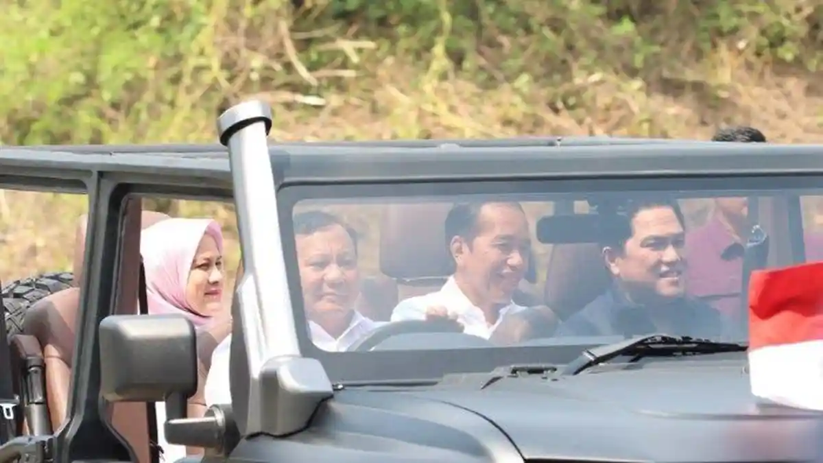 Erick Thohir Besar Kemungkinan Jadi Cawapres Prabowo di Pilpres 2024