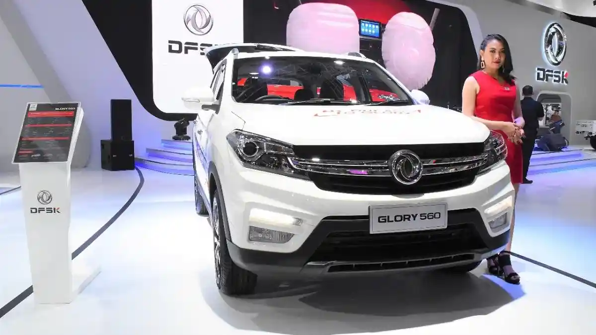 Cukup Uang Muka Rp 10 Juta Bisa Bawa Pulang Mobil DFSK
