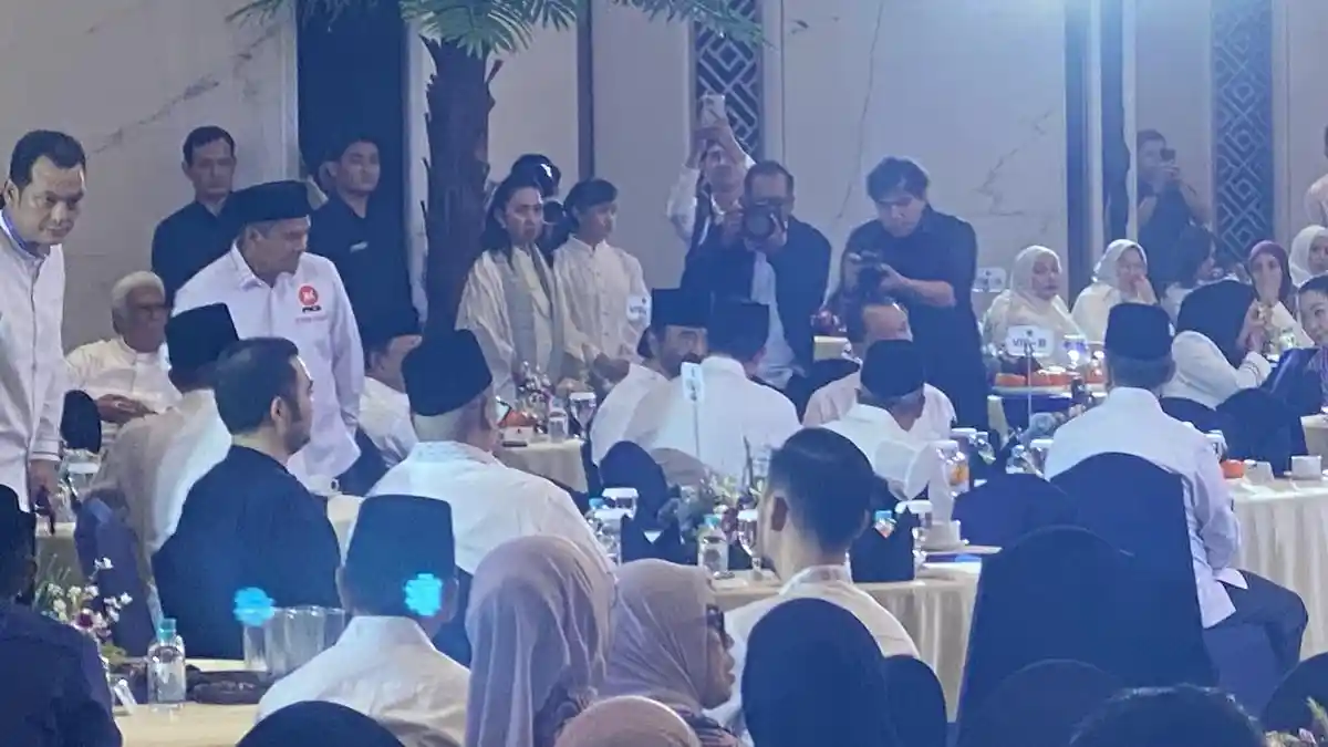 NasDem Gelar Buka Puasa Bersama, Dihadiri Jusuf Kalla, Puan Maharani hingga Sufmi Dasco Ahmad