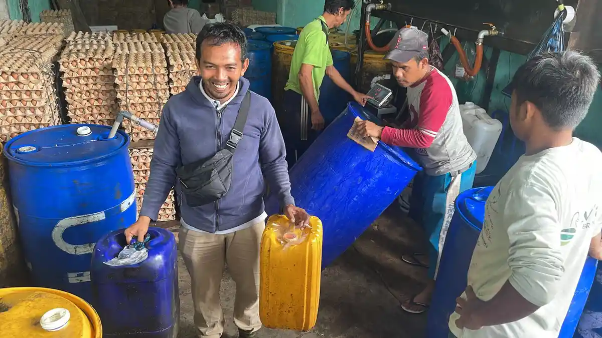Harga Minyak Goreng Sawit Curah Bertahan Rp 11.500/Kg, Diperkirakan Bakal Naik Lagi