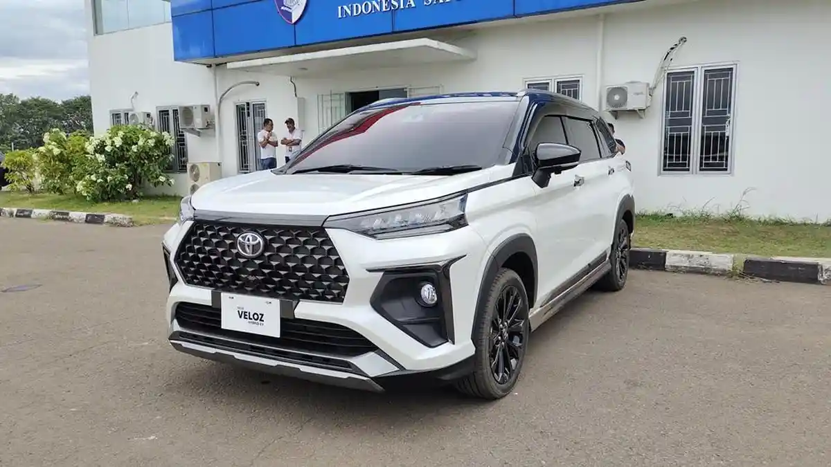 Toyota Veloz Hybrid Punya Empat Varian, Berikut Kisaran Harga Resminya 