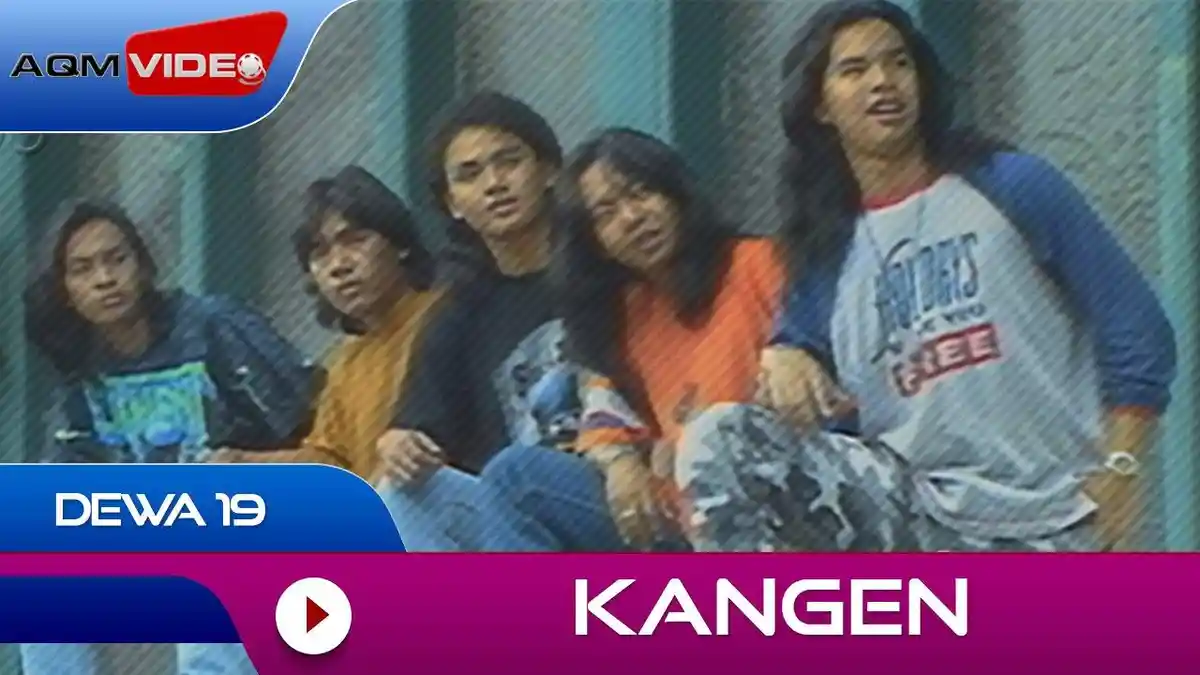 Lirik dan Chord Gitar Kangen - Dewa 19 dari Kunci C: Kuterima Suratmu