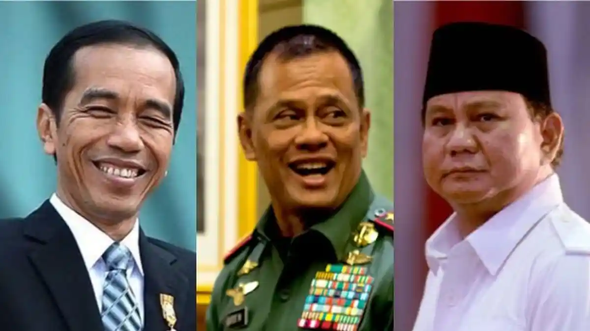 Diisukan Jadi Cawapres Prabowo, Ini Penyataan Langsung Gatot Nurmatyo