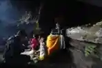 Pengambilan Air Suci Jelang Perayaan Yadnya Kasada