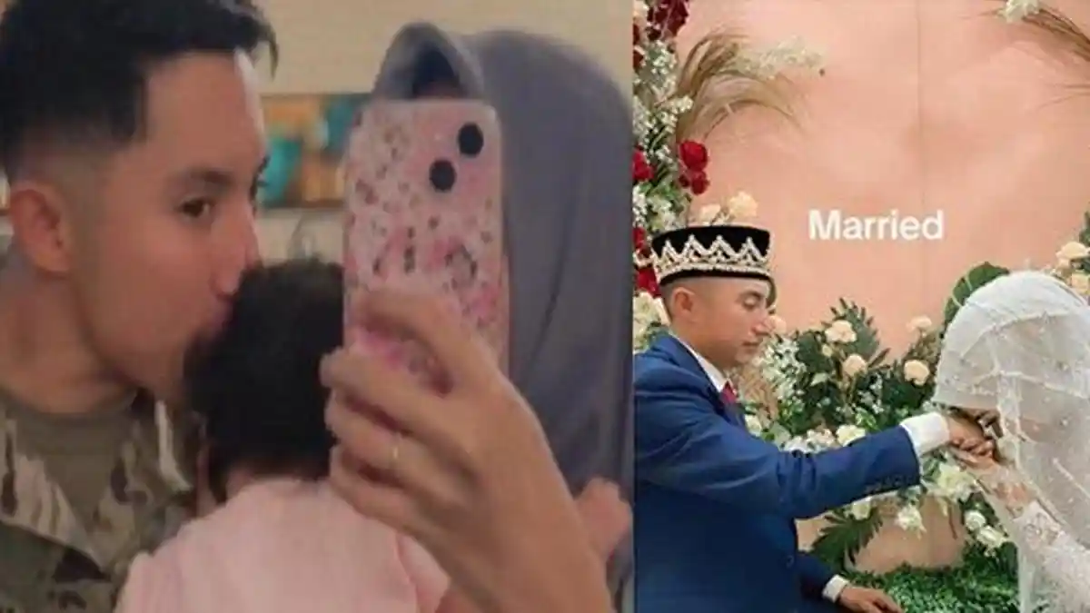 KISAH Cinta Riska Gadis Lampung Dinikahi Tentara Amerika, Awalnya Kenalan Online dan Tiap Hari VC