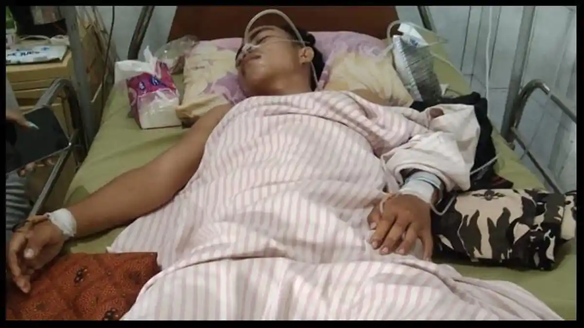 Pria di Mesuji Lampung Ditusuk Gegara Tegur Sekelompok Pemuda Geber Motor