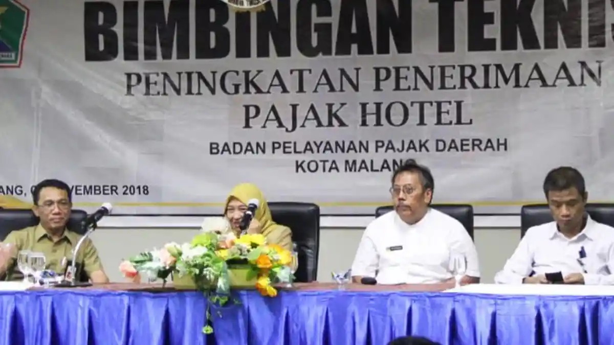 Gandeng BPKP, Pemkot Malang Gelar Bimtek Penerimaan Pajak Daerah, ini Tujuannya