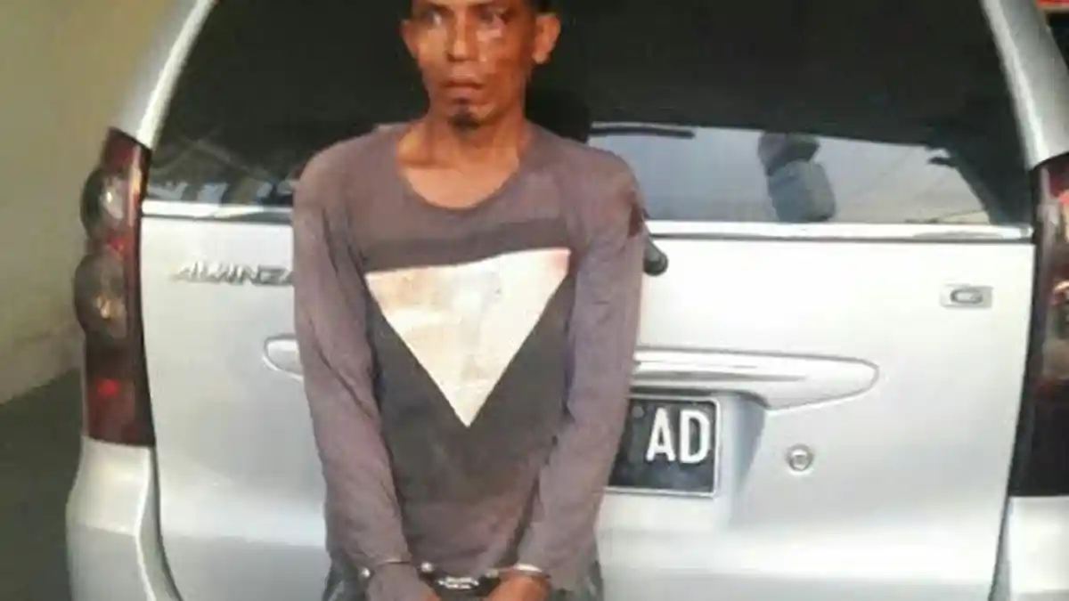 Pencuri Ternak di Bone Babak Belur Dihajar Polisi
