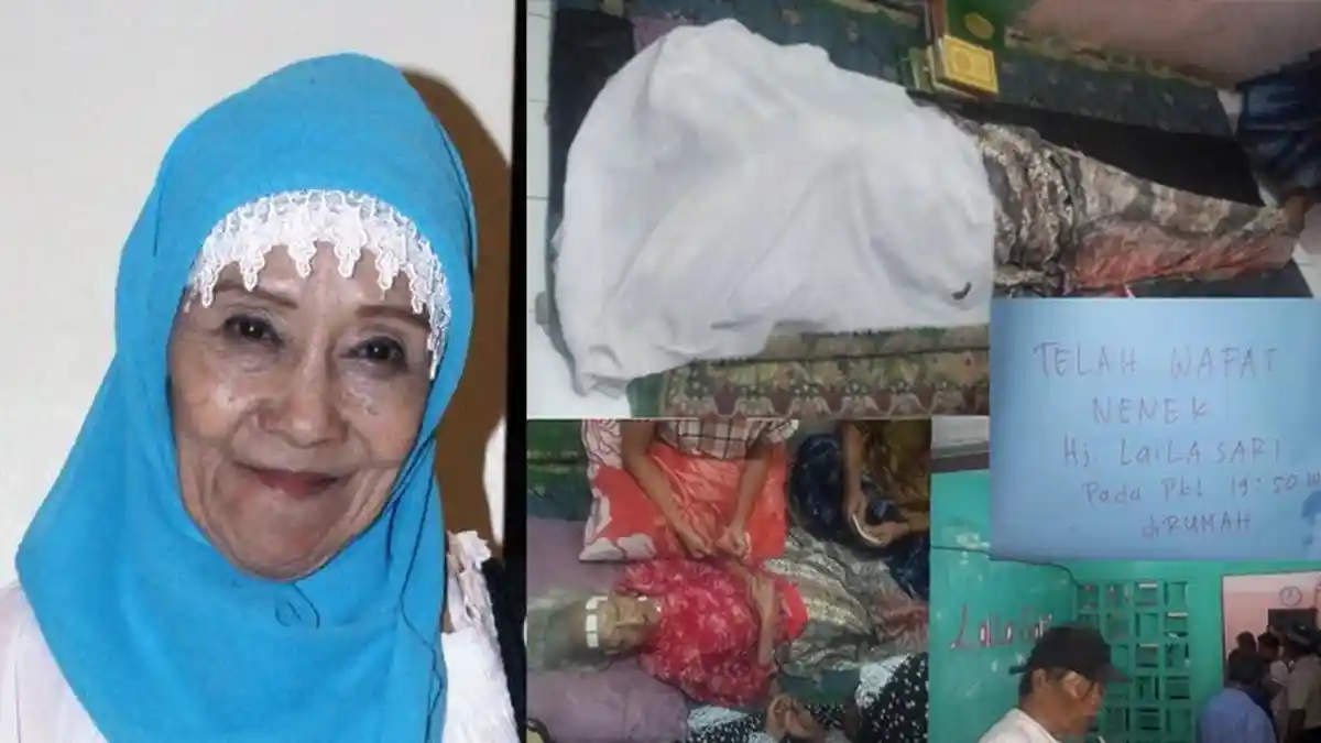 Nenek Laila Sari Meninggal di Usia 82 Tahun