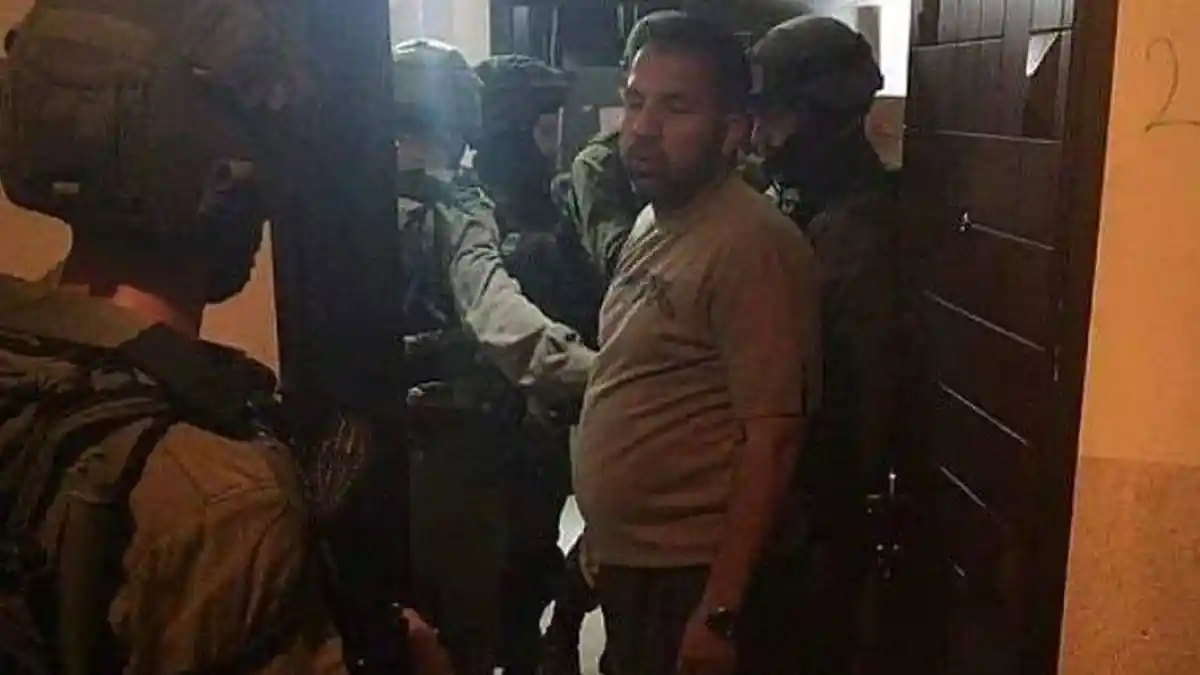Israel Tahan 19 Warga Palestina, Total Warga yang Ditahan Saat Ini Mencapai 5.700 Orang